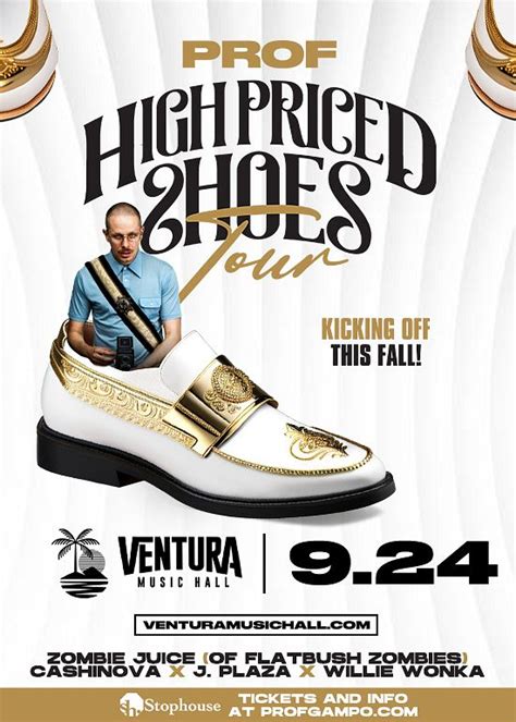 prof high priced shoes tour|prof concert tickets.